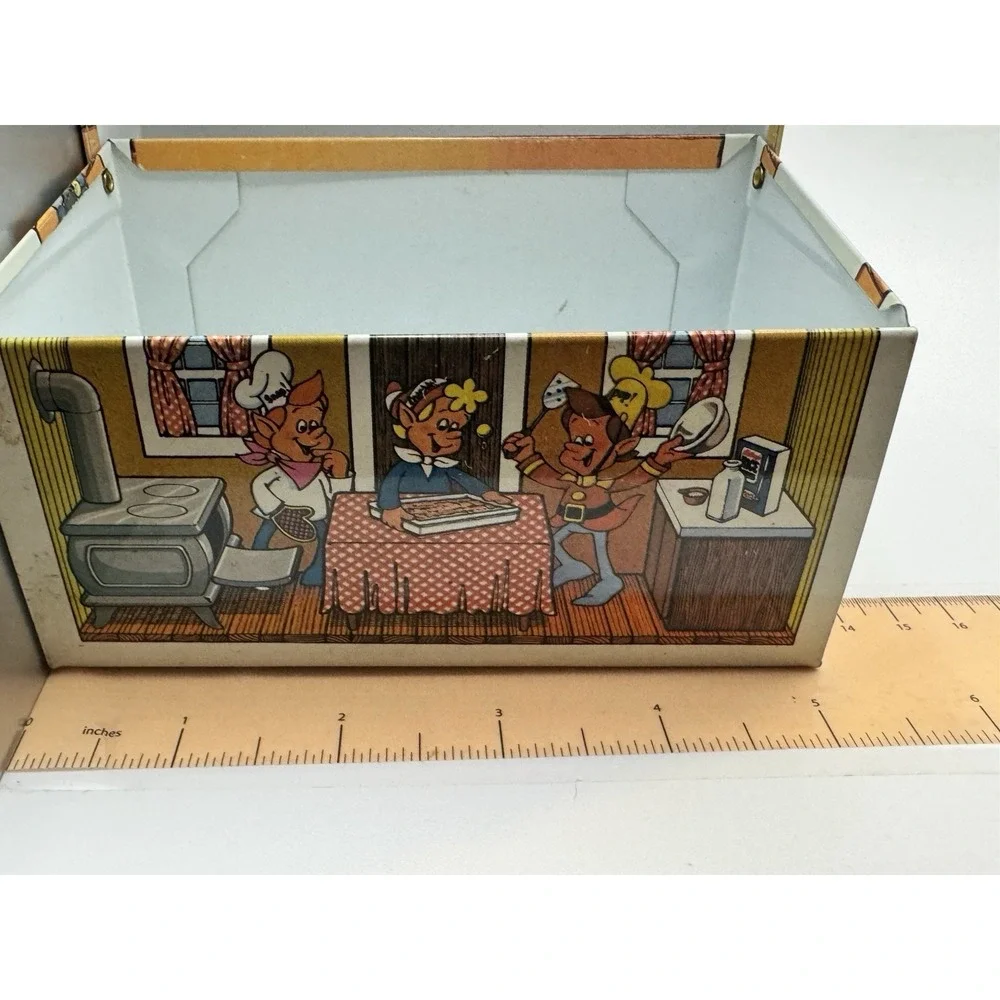 Kelloggs And‎ Quaker Recipe Box Vintage - Snap Crackle Pop